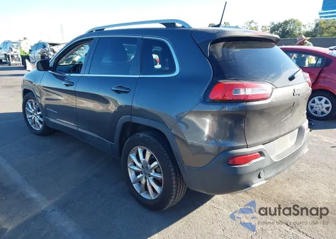 2017 Jeep Cherokee Limited Fwd from USA, damaged, VIN 1C4PJLDB9HW523065